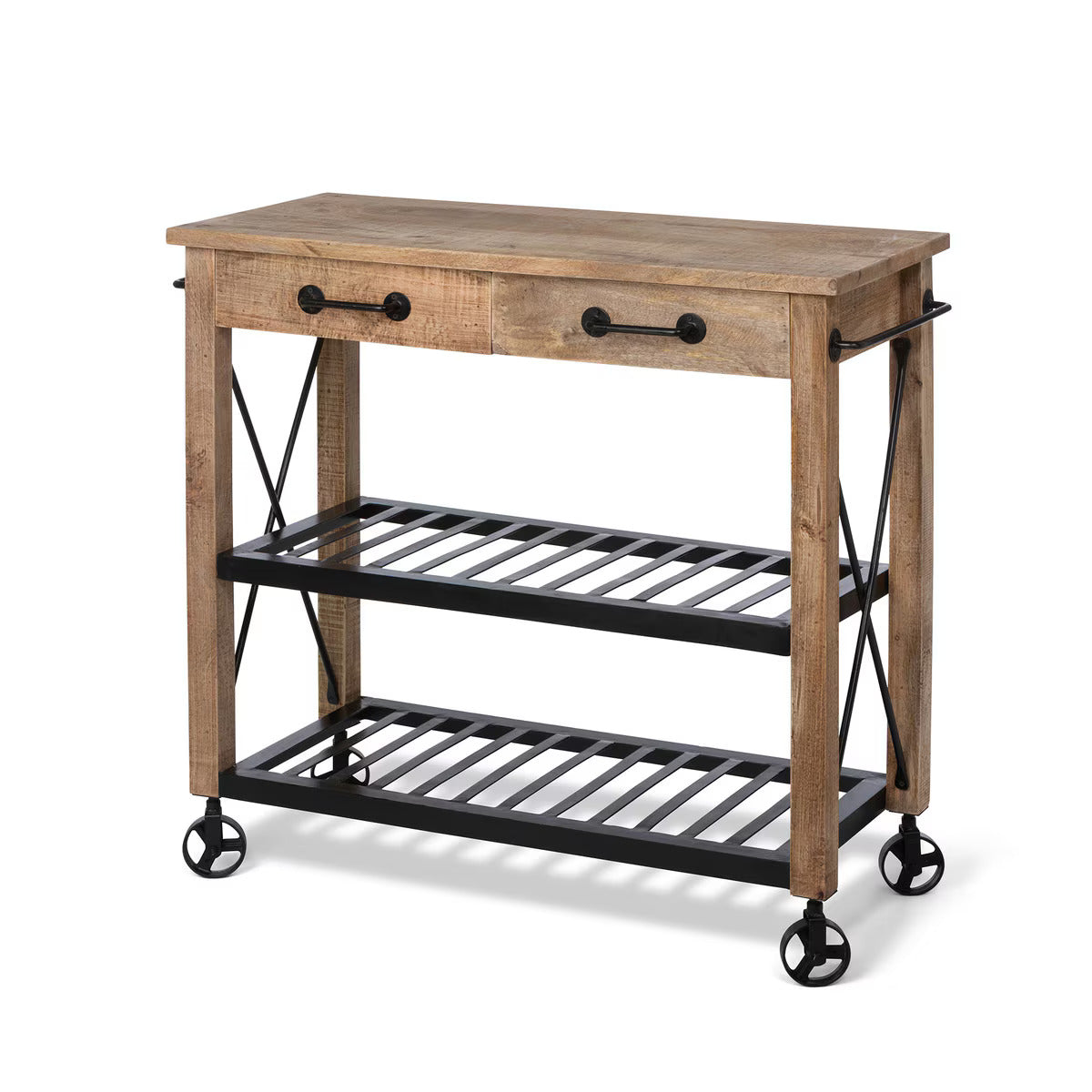 Park Hill Collection Garden Potting Cart