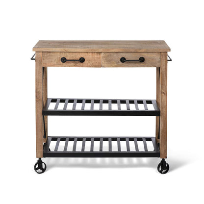 Park Hill Collection Garden Potting Cart - EFC26155