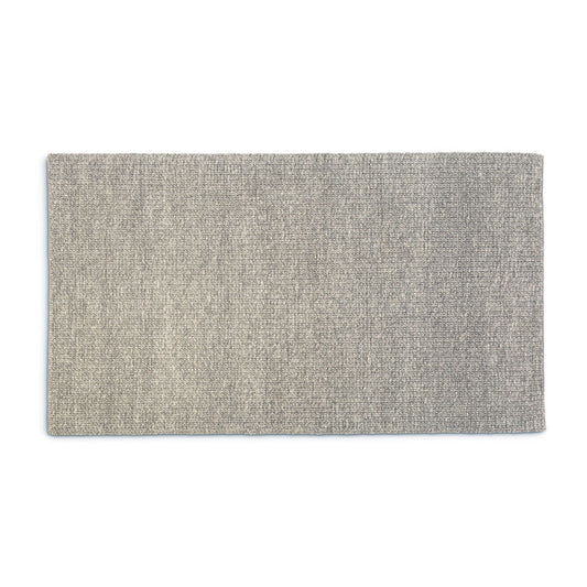Park Hill Collection Coastal Cottage Aspen Hand Woven Natural Felted Wool Rug 9'x6', Ash  - EHF00582
