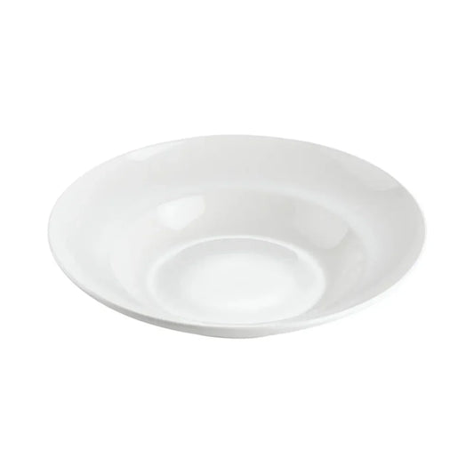 CAC China Mediterranean Pasta Bowl English Foot 22oz 12" Case of 12 Pcs - EVT-130