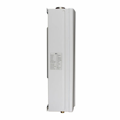 EZ Tankless 4.4 GPM 87500 BTU Liquid Propane Indoor Tankless Water Heater with Vent Kit Manufacturer RFB EZDELUXELP