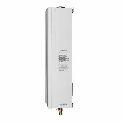 EZ Tankless 4.4 GPM 87500 BTU Liquid Propane Indoor Tankless Water Heater with Vent Kit New EZDELUXELP