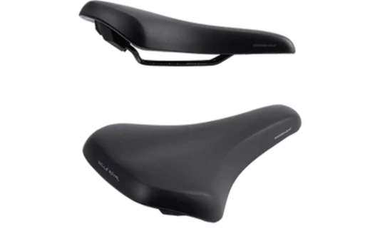 Surface 604 500W 604 Colt Electric Cruiser - Black - EB-COLT-BLK-SM-14AH