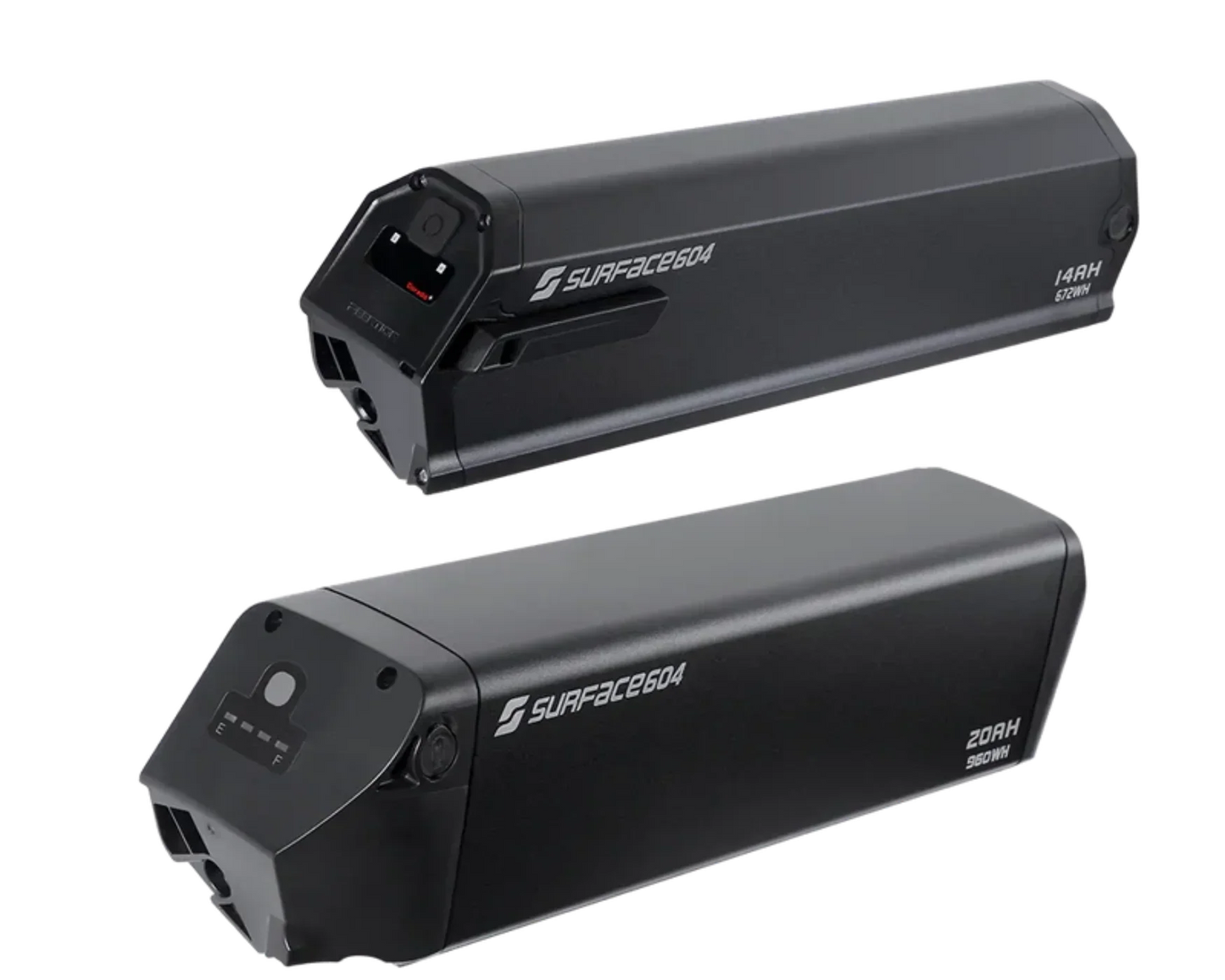 Surface 604 500W V-Shape Rook Electric Bike - EB-VROOK-BLK-14
