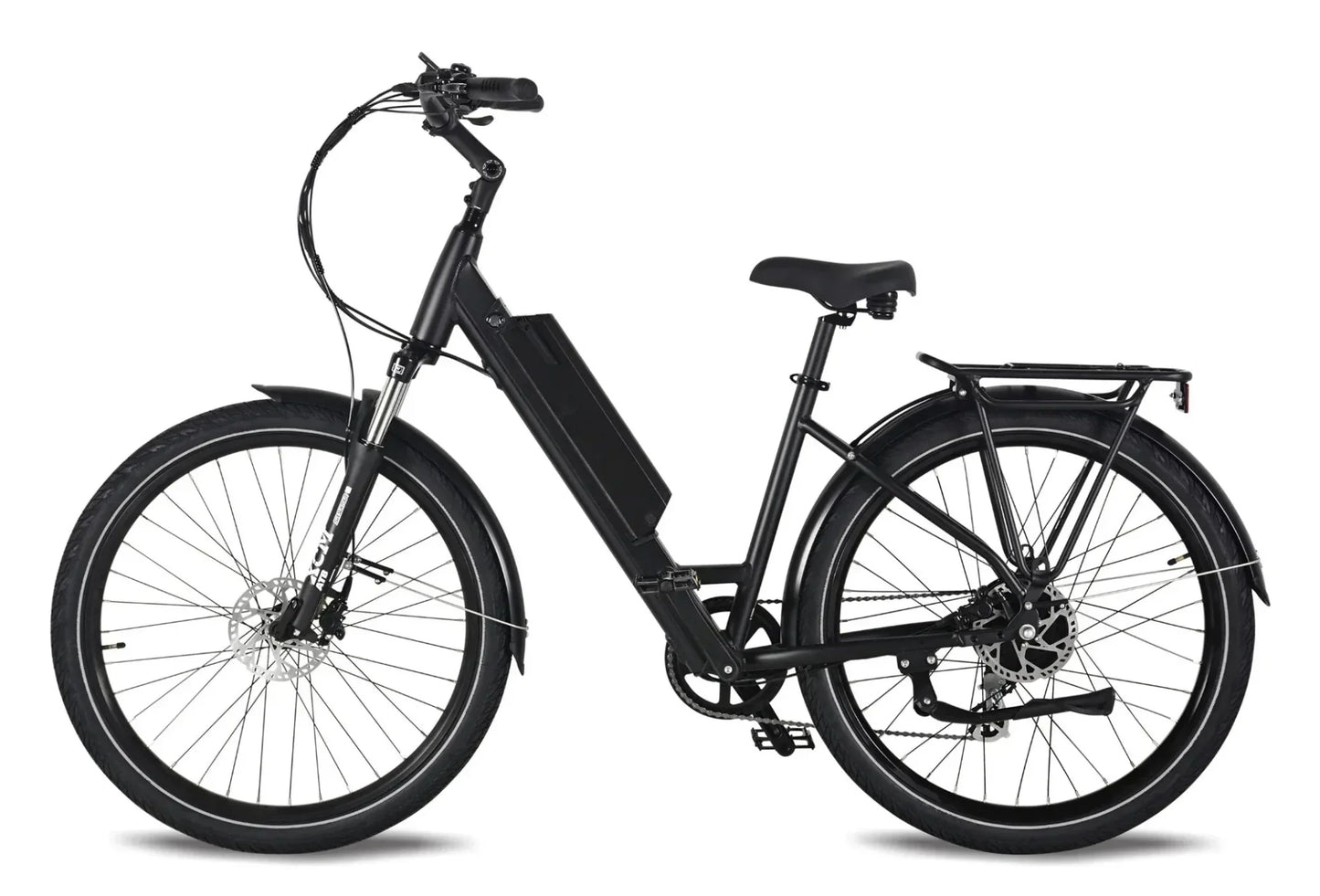 T4B 500W Victory Low Step Commuter Electric Bike - EB-VICTORY-WHT