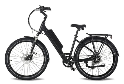 T4B 500W Victory Low Step Commuter Electric Bike - EB-VICTORY-WHT