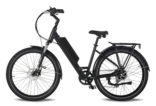 T4B 500W Victory Low Step Commuter Electric Bike - EB-VICTORY-WHT