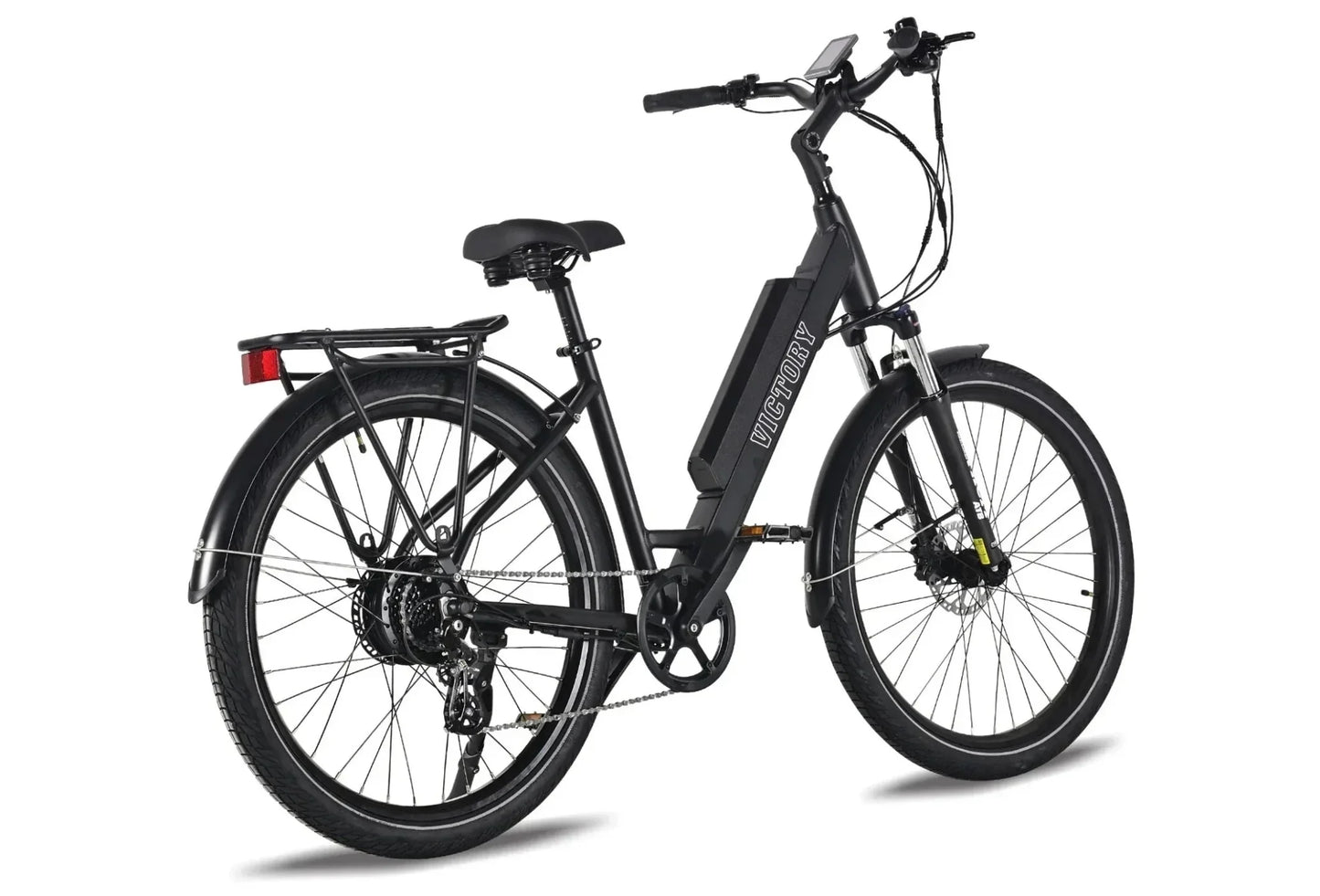 T4B 500W Victory Low Step Commuter Electric Bike - EB-VICTORY-WHT