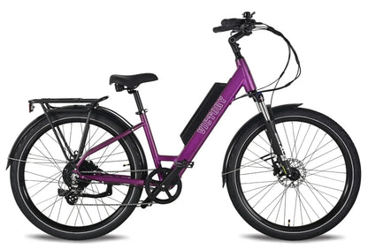 T4B 500W Victory Low Step Commuter Electric Bike - EB-VICTORY-WHT