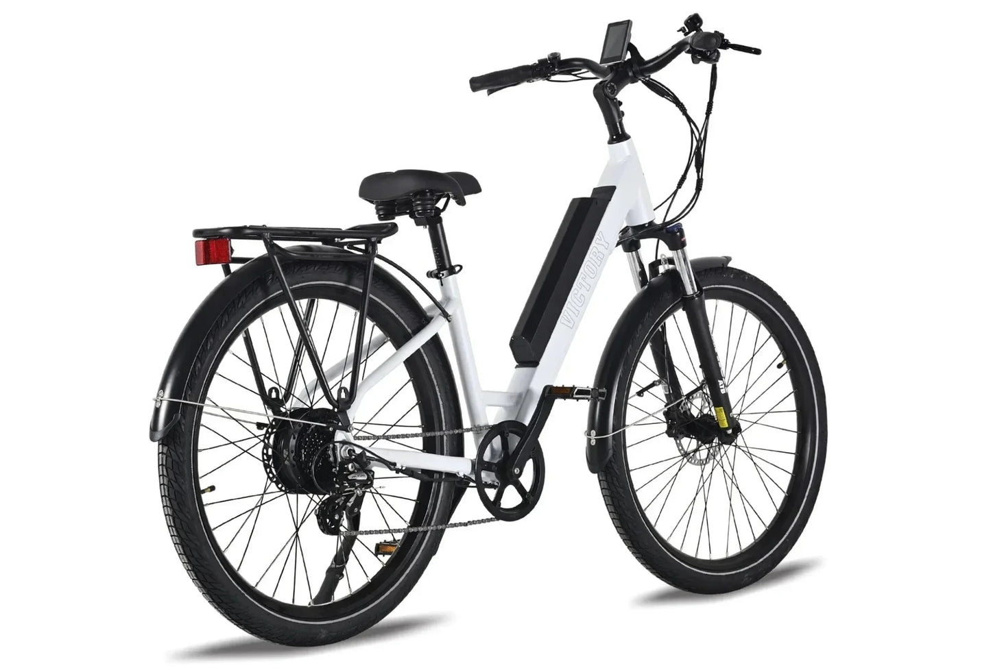 T4B 500W Victory Low Step Commuter Electric Bike - EB-VICTORY-WHT