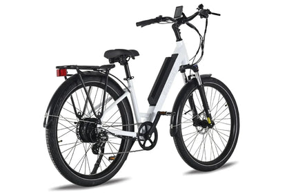 T4B 500W Victory Low Step Commuter Electric Bike - EB-VICTORY-WHT