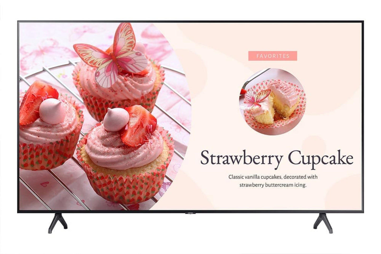 Samsung BE70T-H 70" Crystal UHD 4K Pro TV - BE70TH