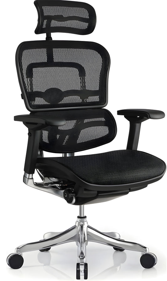 EuroTech Ergo Elite High Back Executive EUR-ME22ERGLT