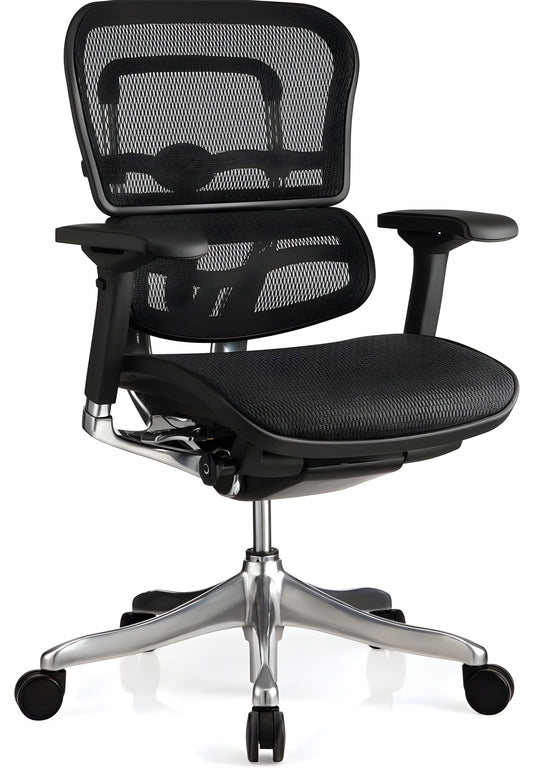 EuroTech Ergo Elite Mesh Executive - EUR-ME5ERGLTLO