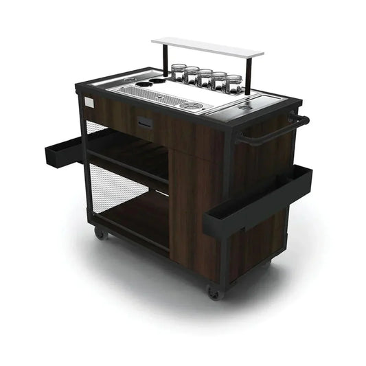 Forbes Industries F35-5547 Mixology Butcher Block Station - F35-5547