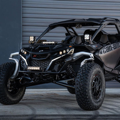 Baja Designs Can Am Maverick R XL Pro A-Pillar Kit - 418188