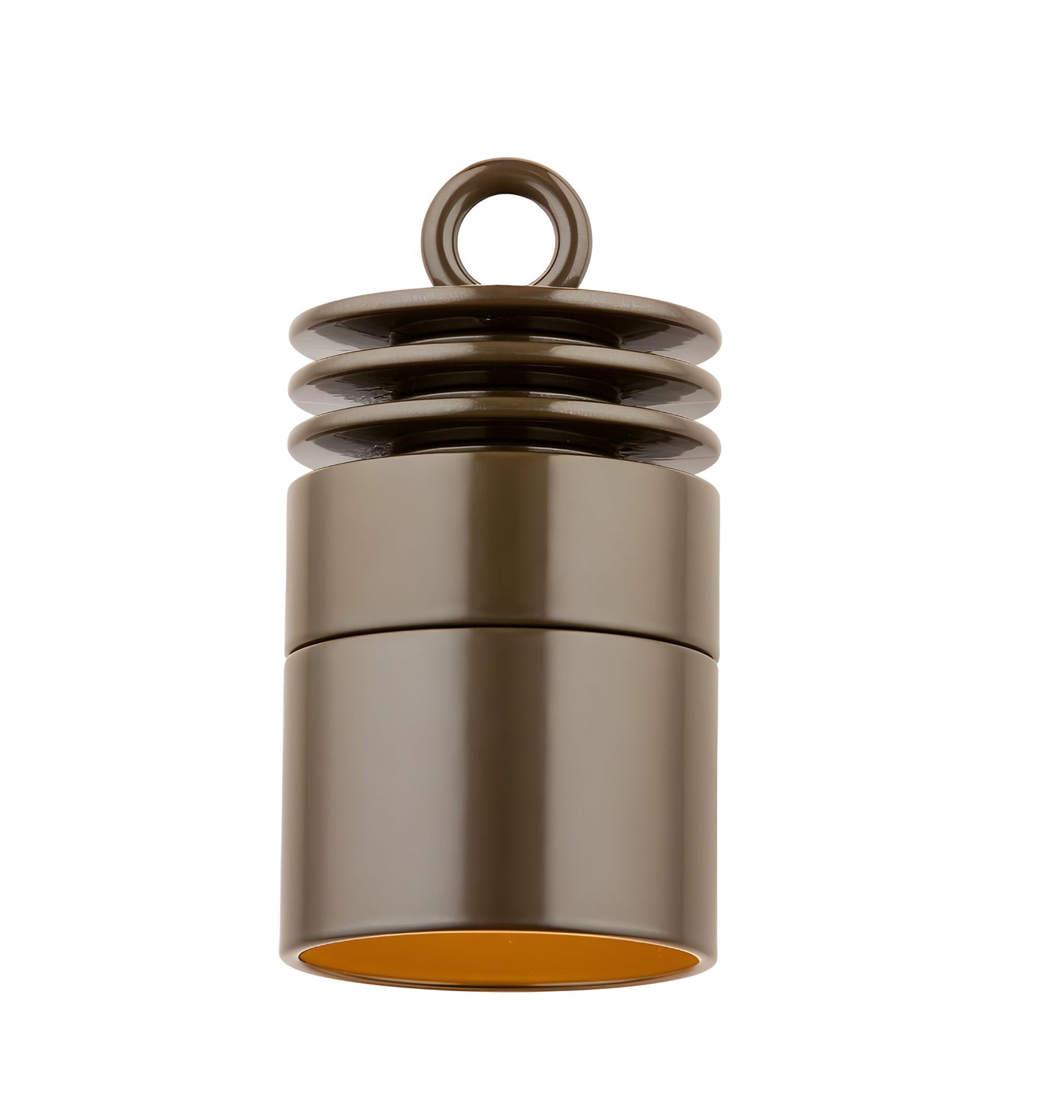 FX Luminaire Dimmable Color Changing Down Light Aluminum Housing Perforated Sleeve - VEZDCPSBZ