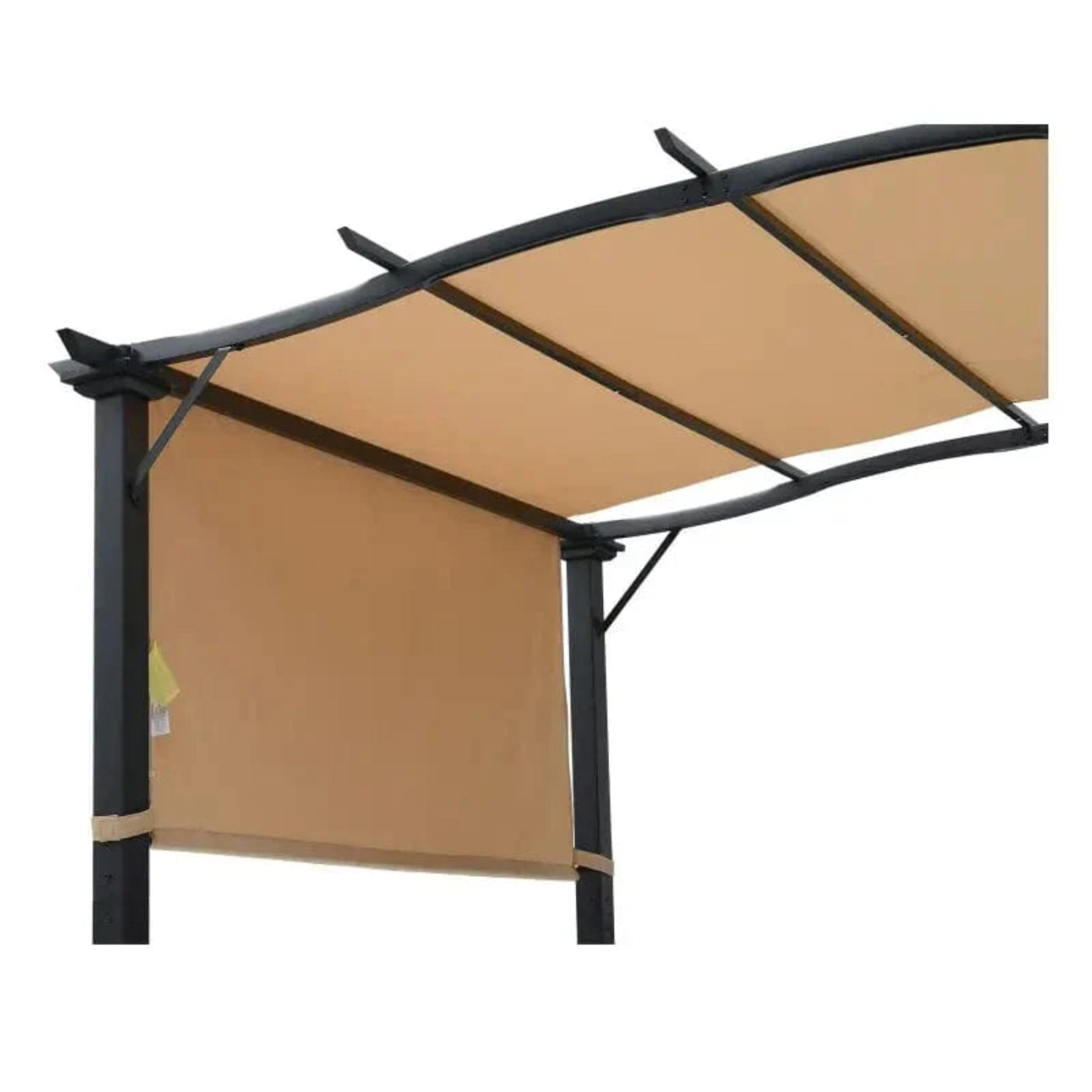 Outsunny 8' x 10' Retractable Pergola Canopy - 84C-124