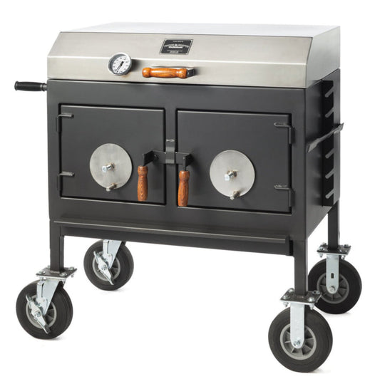Pitts & Spitts Flattop Adjustable Charcoal Grill Regular price$2,899.99