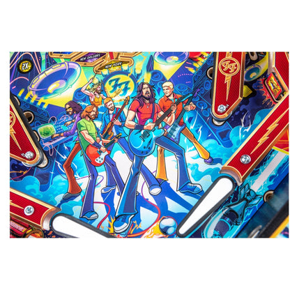 Stern Pinball Foo Fighters Pinball