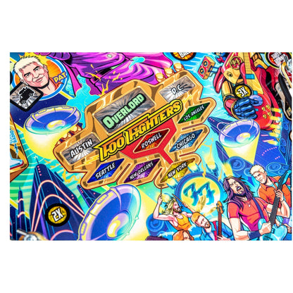 Stern Pinball Foo Fighters Pinball