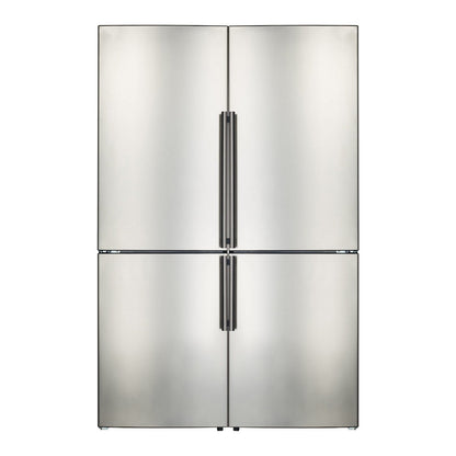 Forno 48 Inch Bottom Mount 22.2 cu. ft. Refrigerator in Stainless Steel, FFFFD1948-48S