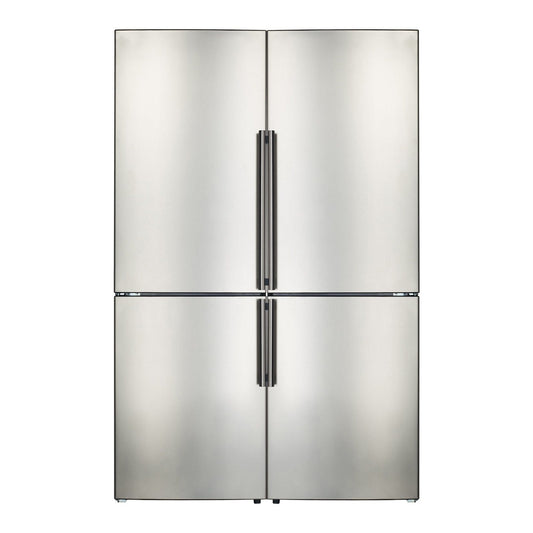Forno 48 Inch Bottom Mount 22.2 cu. ft. Refrigerator in Stainless Steel, FFFFD1948-48S