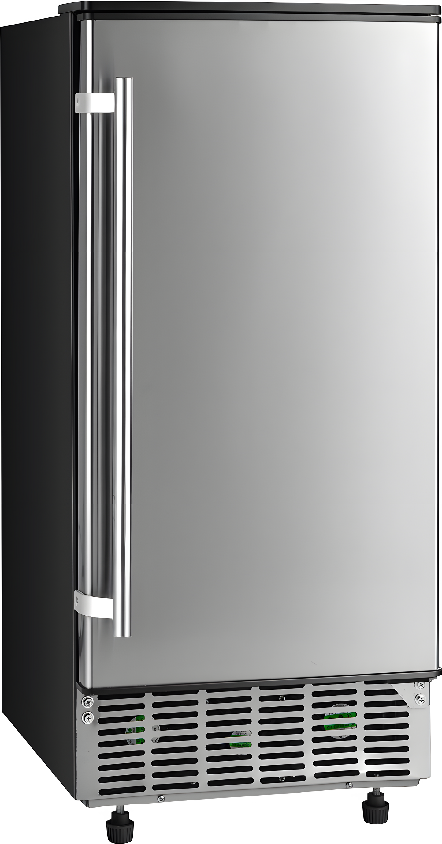 Costway Undercounter Ice Maker 80 lbs/Day Free-Standing with Self Cleaning Function 115V New - FP10242US-SL