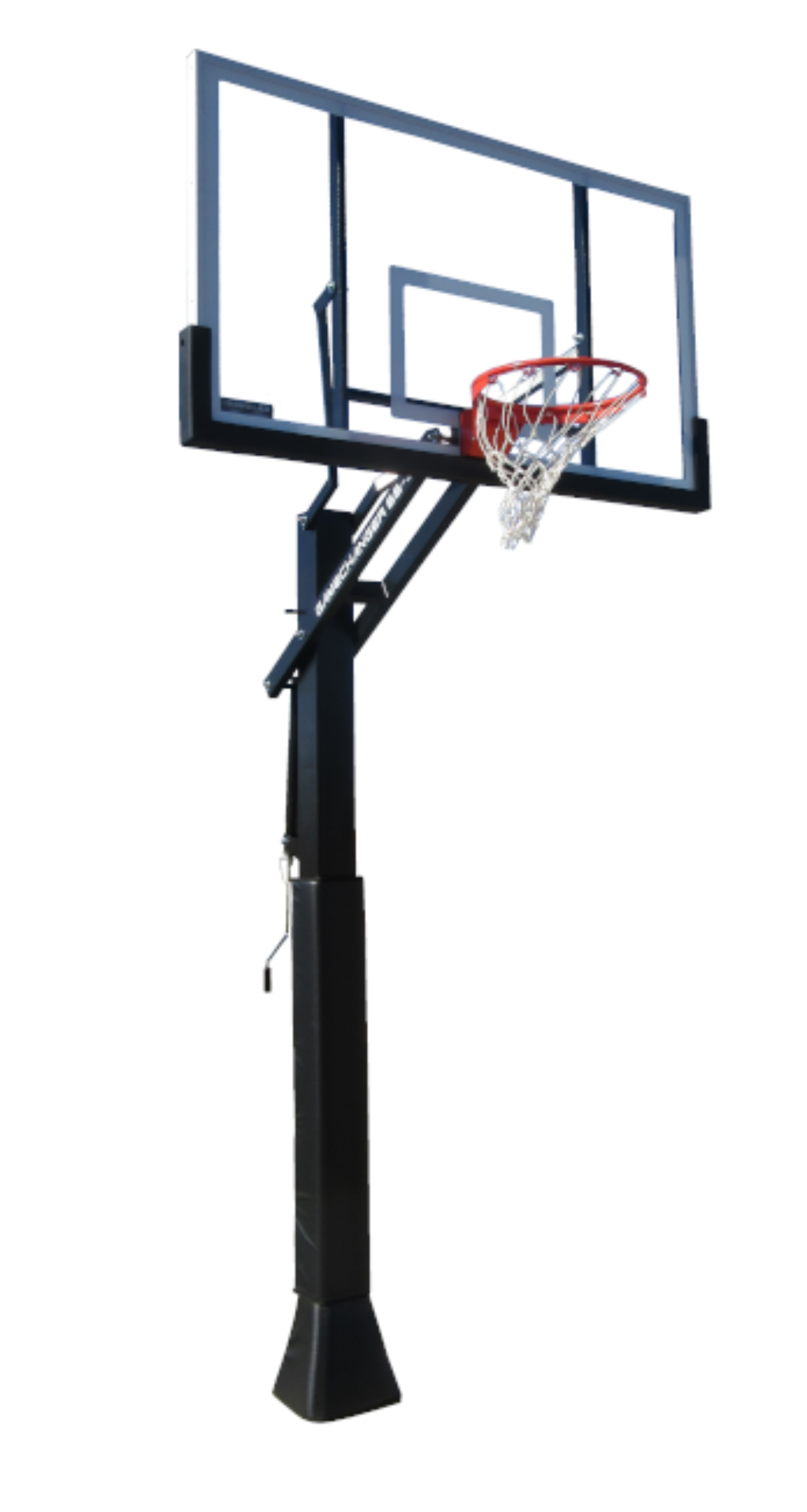 Ironclad 72" Gamechanger In-Ground Adjustable Basketball Hoop GC66-XXL