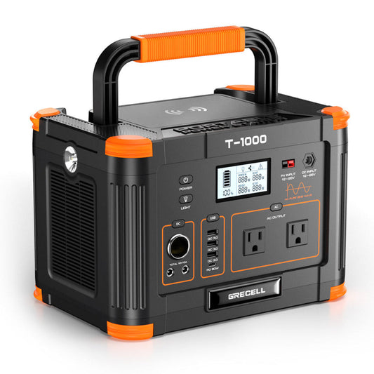 GRECELL Portable Power Station 1000W -  GR-SE0003