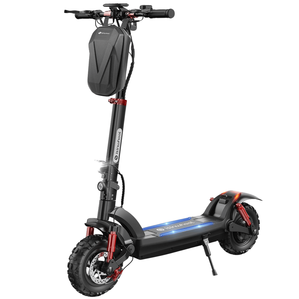 isinwheel Off Road Electric Scooter 28 Mile Range 28 MPH 800W New - GT2