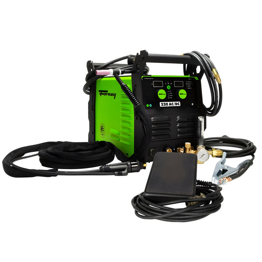 Forney 220 AC/DC TIG Welder Package - 420032277004207