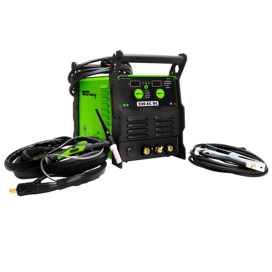 Forney 220 AC/DC TIG Welder Amptrol Package - 421