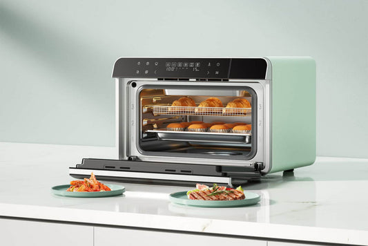 ROBAM R-Box Convection Toaster Oven in Green - CT763G