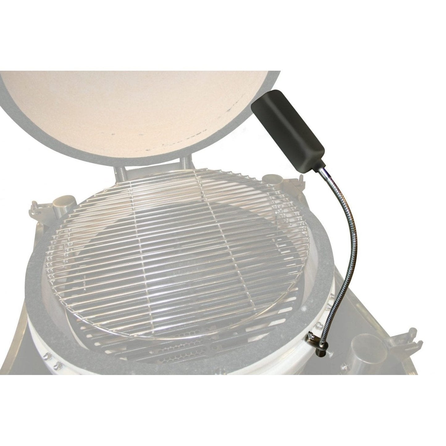 Vision Grills Elite | XD402 Deluxe Ceramic Kamado Grill | Charcoal Gas Compatible - Elite - XD402GMG