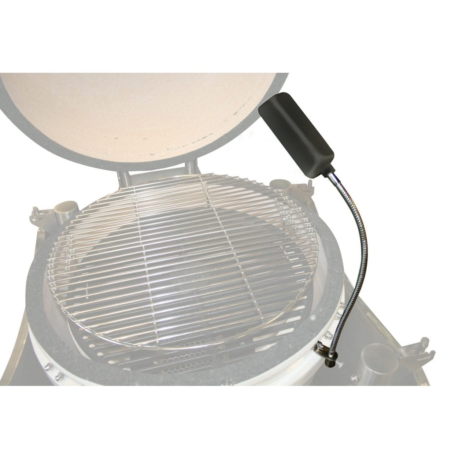 Vision Grills Elite | XD402 Deluxe Ceramic Kamado Grill | Charcoal Gas Compatible - Elite - XD402GMG
