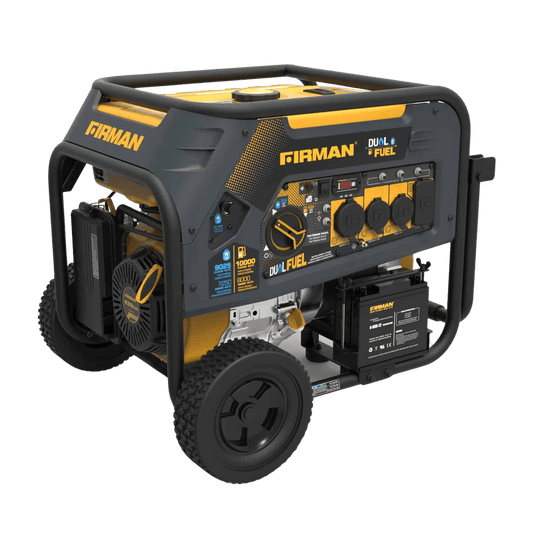 Firman H08051 8000W/10000W Electric Start Dual Fuel Gas Propane Generator New H08051