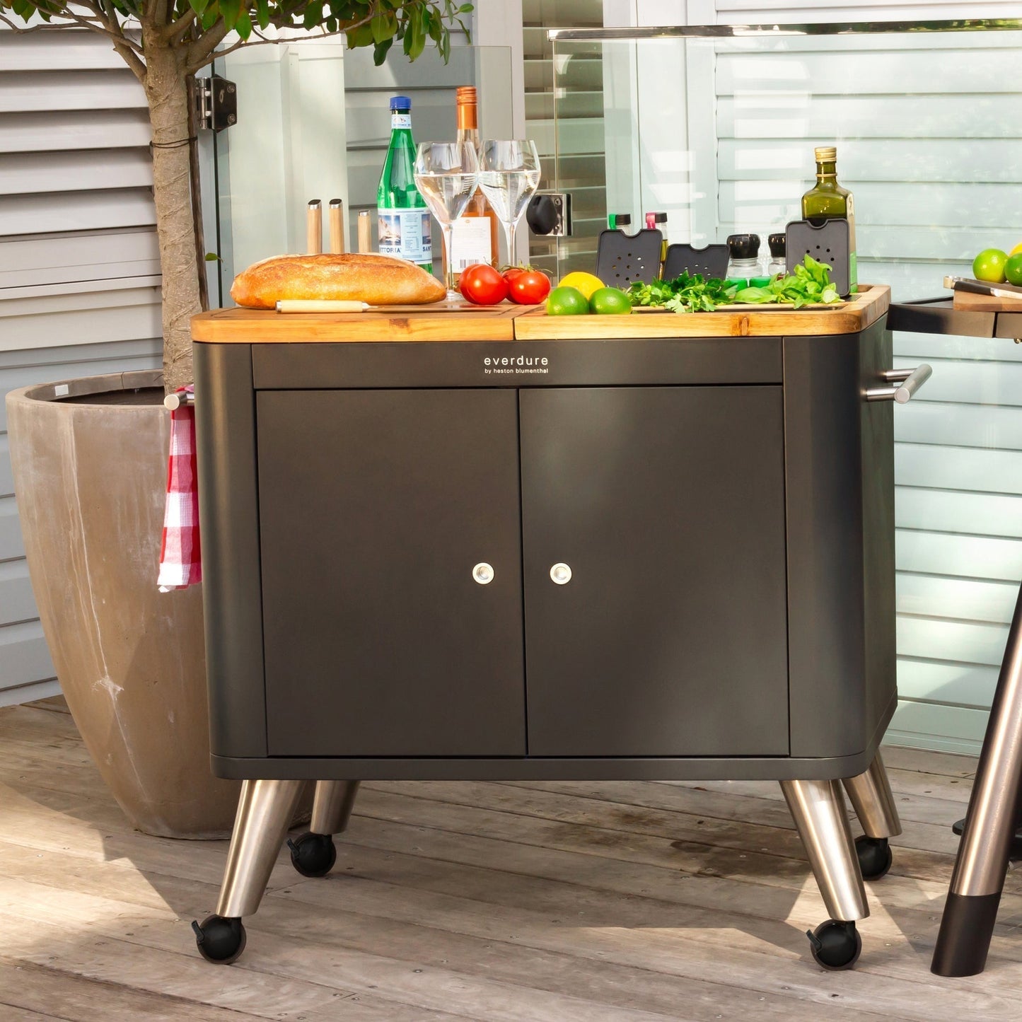 Everdure Mobile Preparation Kitchen - HBPKB