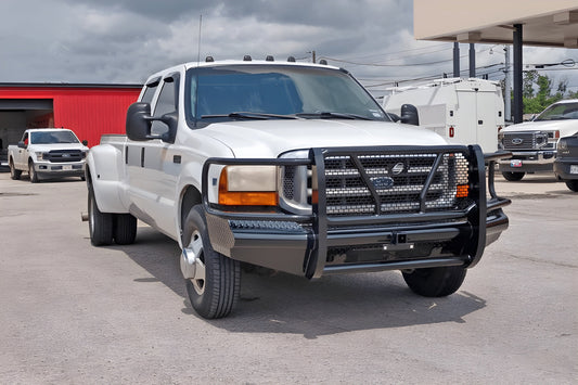 Steelcraft Ford F450/F550 Superduty 1999-2007 HD Front Bumper with Receiver - HD11300R