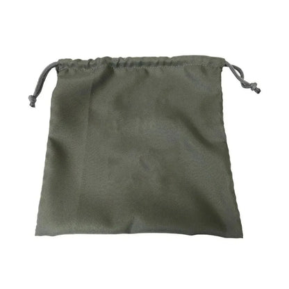 Hospitality 1 Source HDBAG-GR00 Blank Hair Dryer Bag — Blank Case Pack of 10 Pieces - HDBAG-GR00