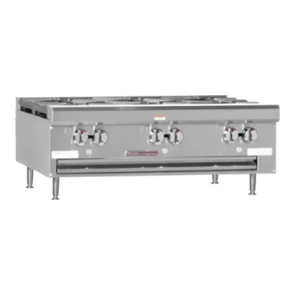 Southbend Heavy Duty Open Top Gas Range Counterline 24” Step-Up 132000 BTU - HDO-24SU