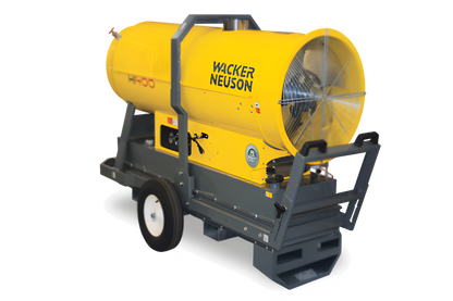 Wacker Neuson HI400HD Indirect Diesel Natural Gas-LP Heater – 5200008135, 5000620944, 5200008134 & 5000620941