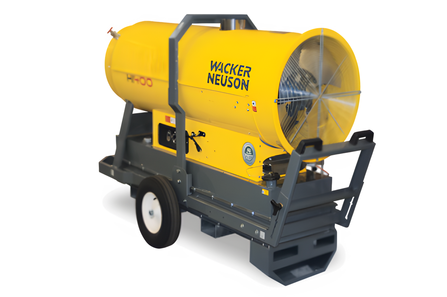 Wacker Neuson HI400HD Indirect Diesel Natural Gas-LP Heater – 5200008135, 5000620944, 5200008134 & 5000620941