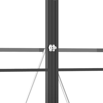 Outsunny 6' x 2' Aluminum Greenhouse, Polystyrene Walk-in Garden Greenhouse - 845-524