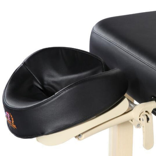 Master Massage MaxKing Comfort Electrical Massage Table - Beauty Bed Black - D23125