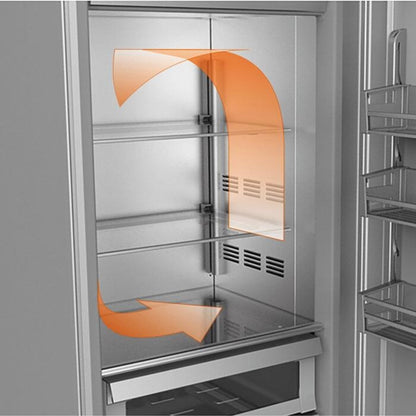 Hestan 36 Inch Bottom Freezer Refrigerator - KRPR36