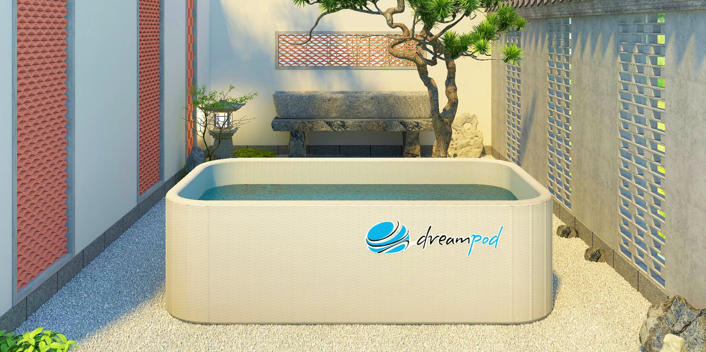 The Dreampod Home Pro Flex is an innovative float tank designed for home use, incorporating advanced PVC-inflatable technology and supreme float pod hardware. The Home Pro Flex features an inflatable, reinforced tub design, utilizing the same technology found in modern stand-up paddle boards.