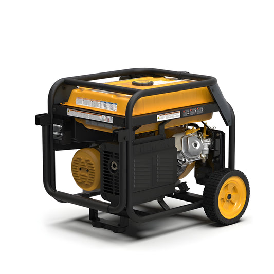 Firman H05752 5700W/7125W 30 Amp Recoil Start Dual Fuel Portable Generator New H05752