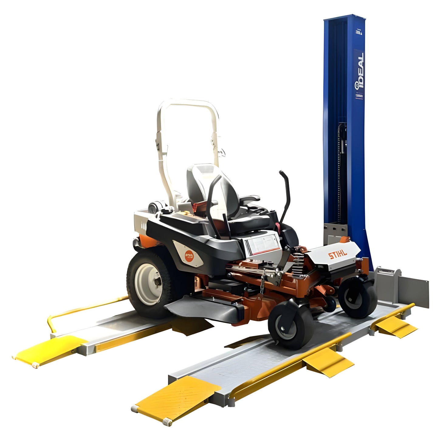 Ideal SC-2K-UTV-X 2,000lb Mower Lift Single Column - SC-2K-UTV-X-1