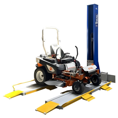 Ideal SC-2K-UTV-X 2,000lb Mower Lift Single Column - SC-2K-UTV-X-1